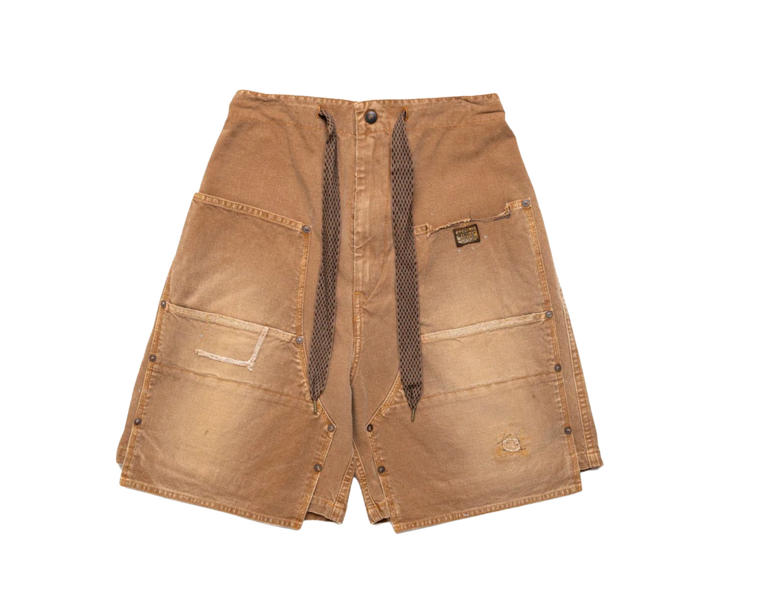 Kapital Canvas Carpenter Shorts