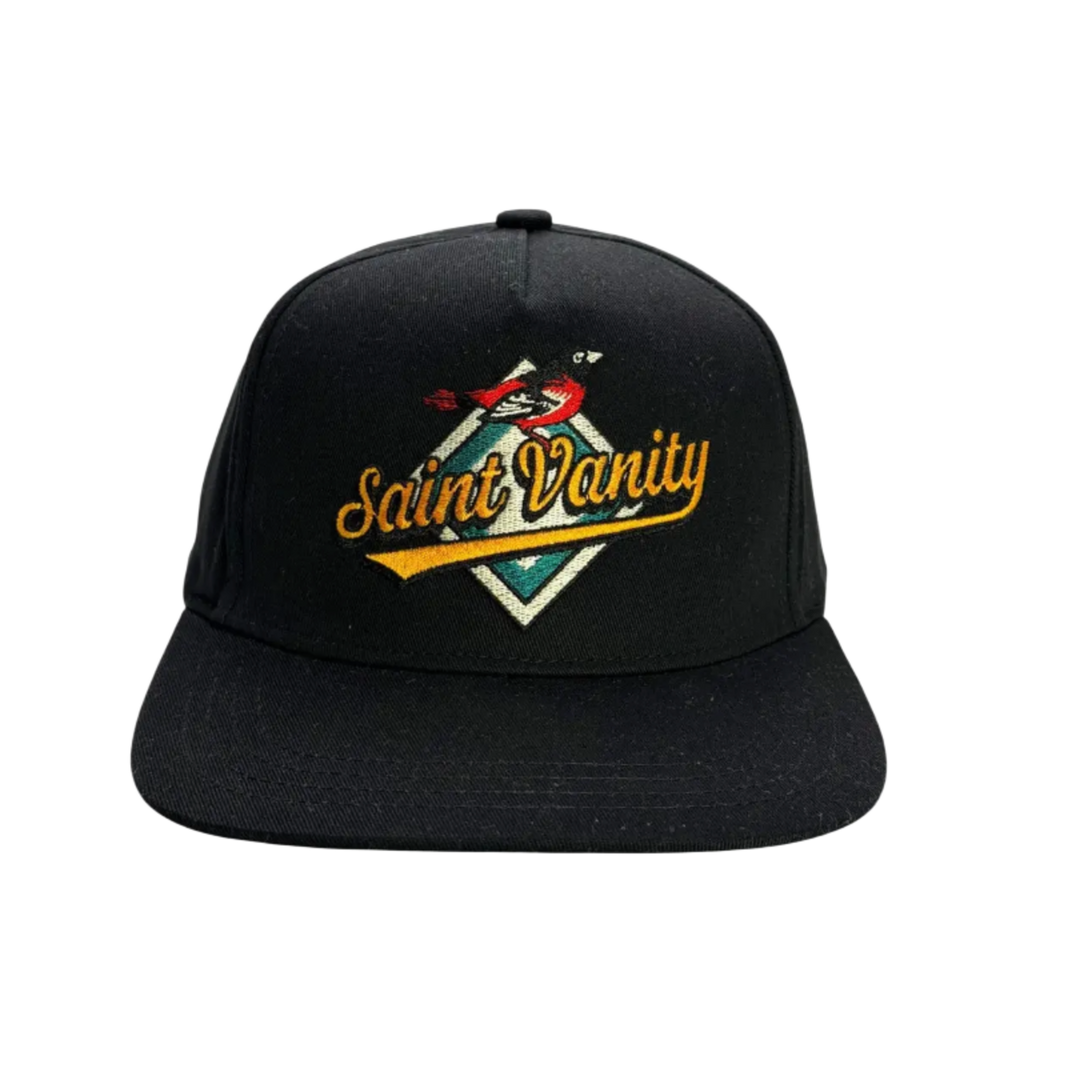 Saint Vanity 'Orioles' Black Hat