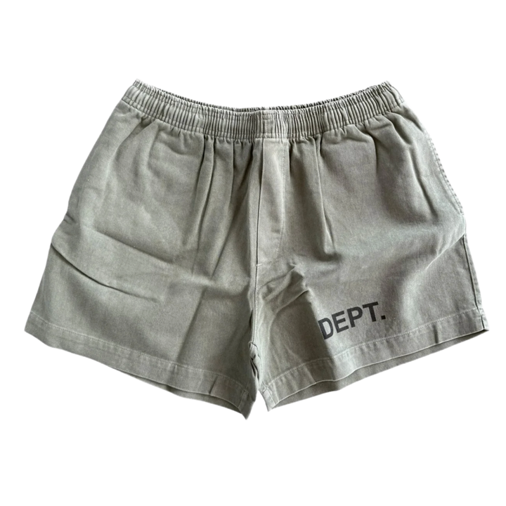 Gallery Dept 'Olive' Logo Zuma Shorts