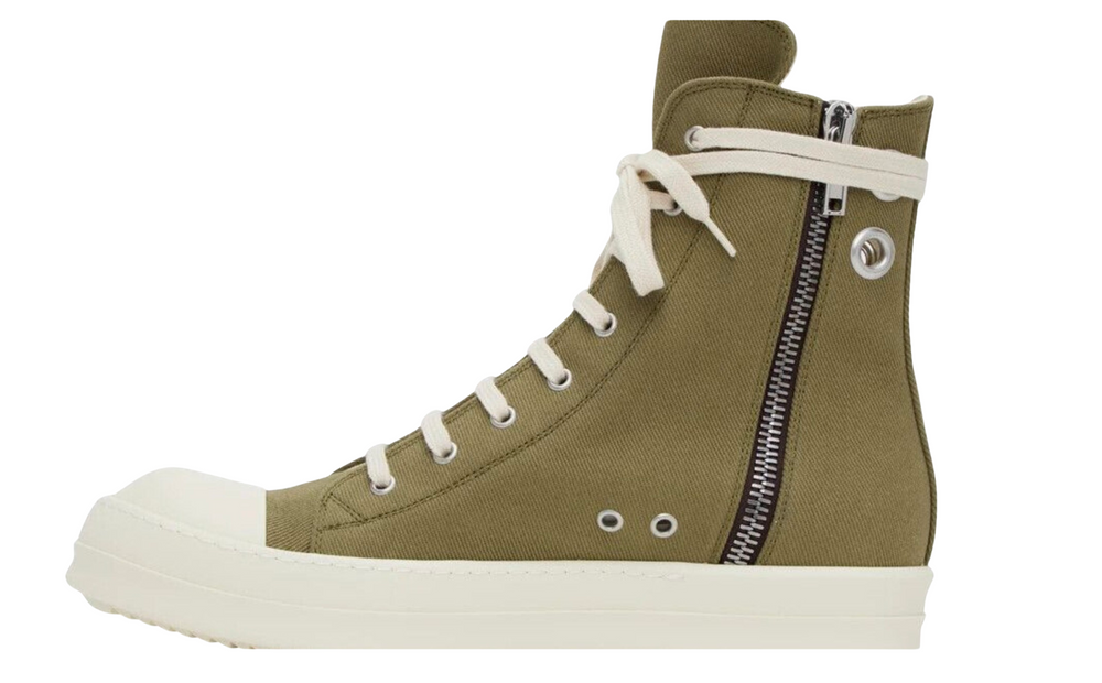 Rick Owens DRKSHDW 'Pale Green' Luxor Sneakers