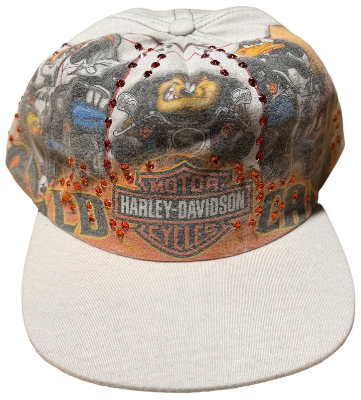 Bossi 'Looney Tunes Cycles' Rhinestone Hat