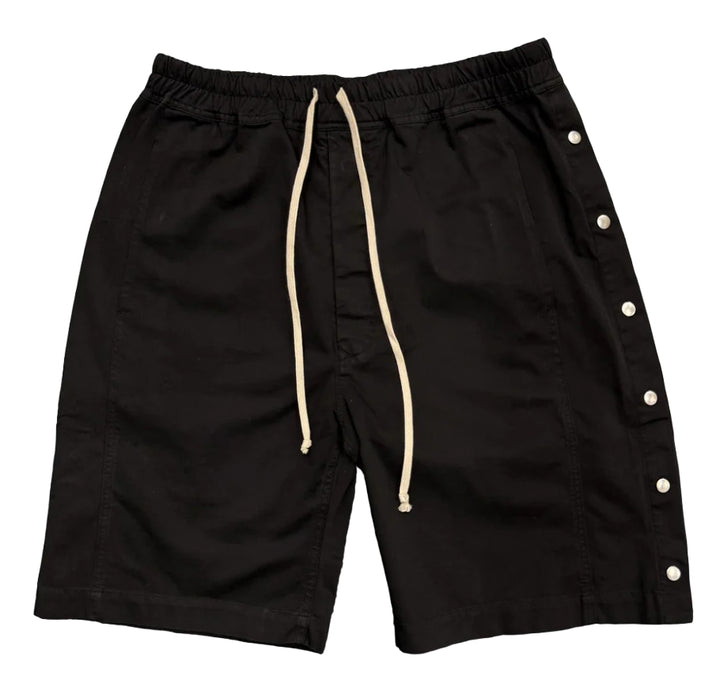 Rick Owens DRKSHDW 'Black' Pusher Shorts