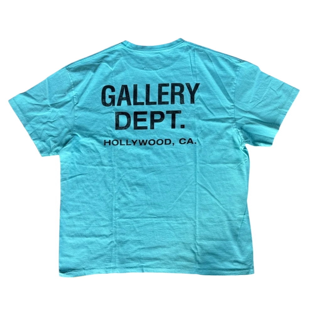 Gallery Dept. 'Teal' Souvenir Logo Tee