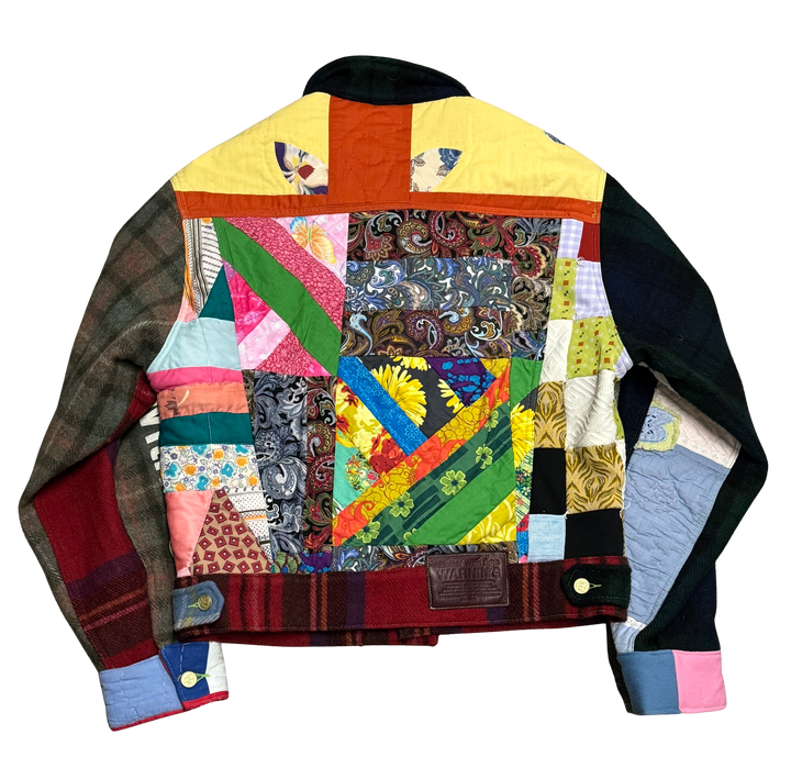 *Better With Age 'Remington Blanket' Trucker Jacket