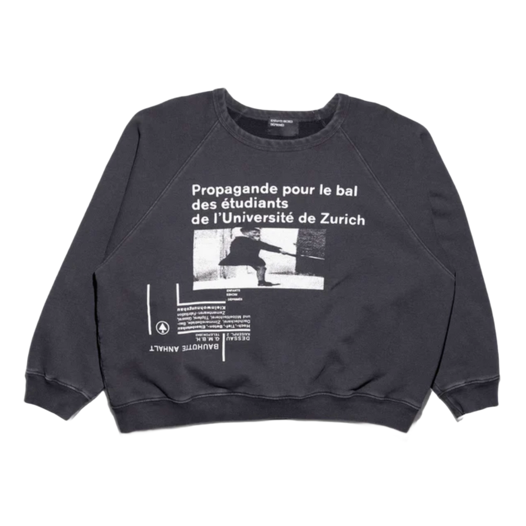 Enfants Richés Déprimés 'Propogande' Raglan Crewneck