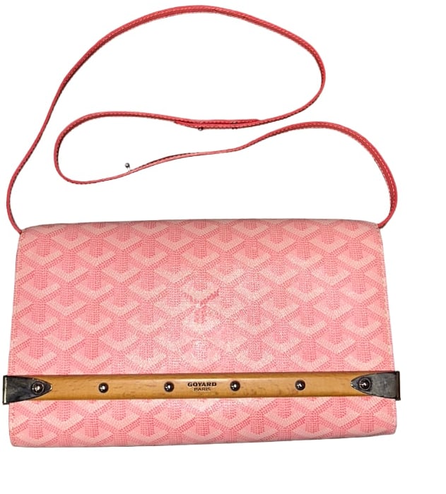 Goyard 'Pink' Monte Carlo MM Sakura Pink
