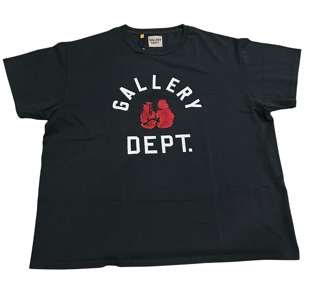 Gallery Dept. 'Boxing Merch' Vintage Black Tee