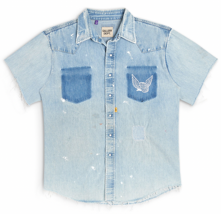 Gallery Dept 'Jesse' Denim Button Up Shirt