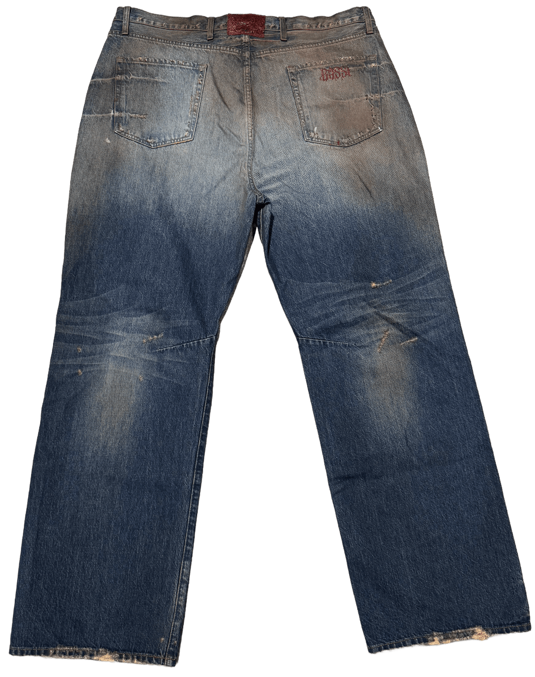 Bossi Brown Fade Jeans