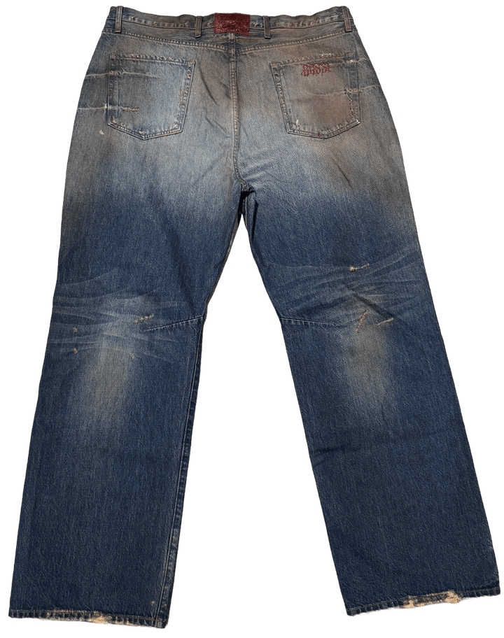 Bossi Brown Fade Jeans