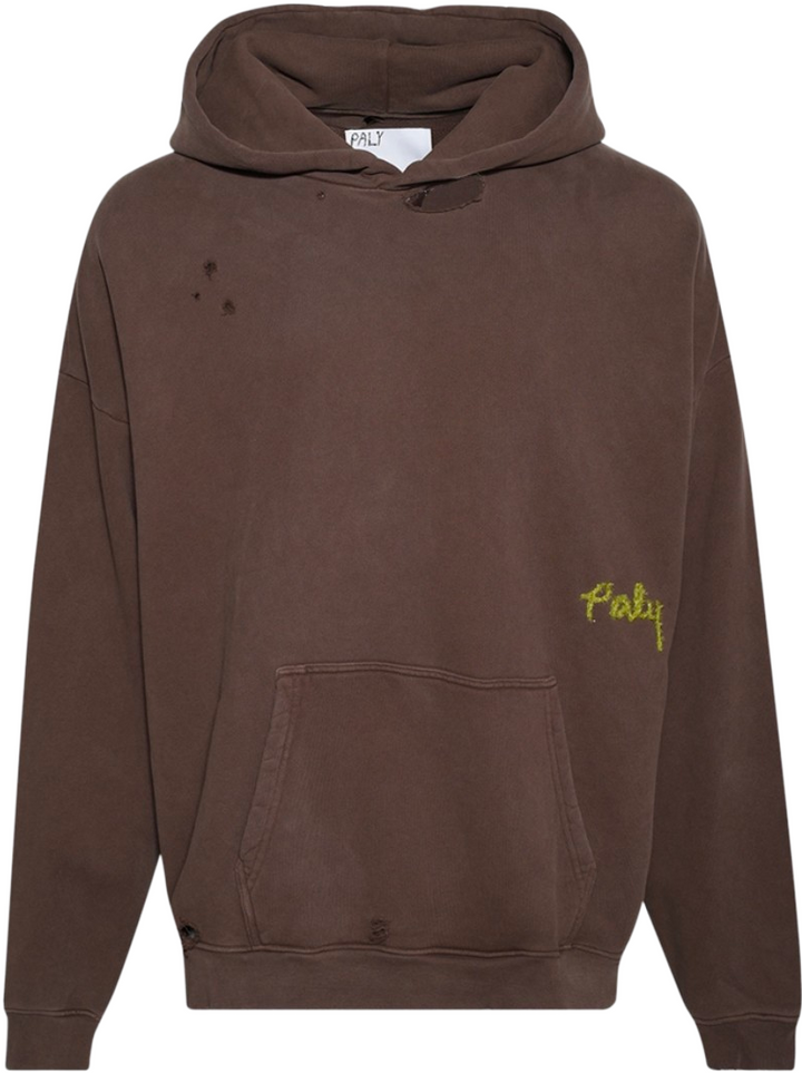 Paly 'Blank' Brown Hoodie