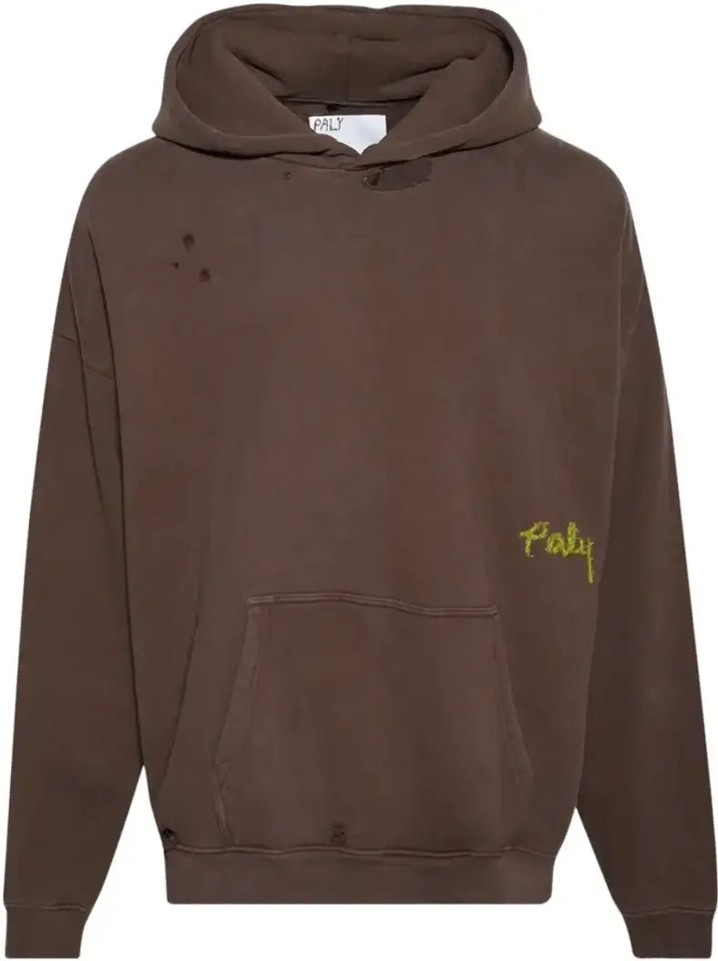 【関税込み】PALY ブラウン 'Paly' Blank フーディ Paly 'Blank' ブラウン パーカー – Showroom LA