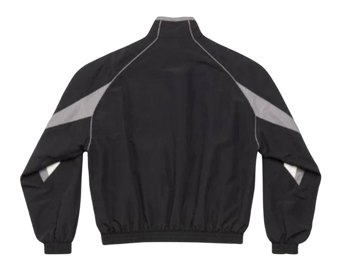 Balenciaga '3B Sports Icon' Black Track Jacket