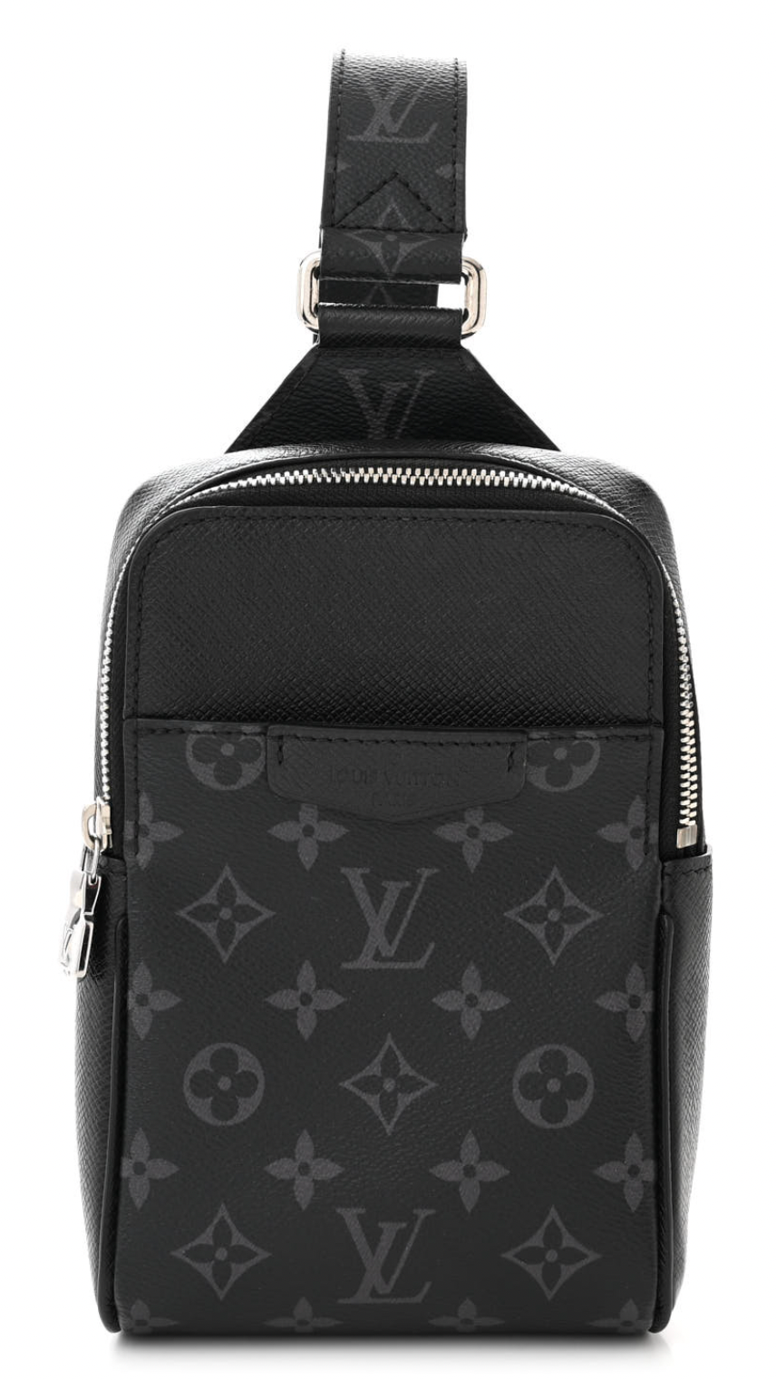 Louis Vuitton 'Taigarama' Monogram Outdoor Sling Bag