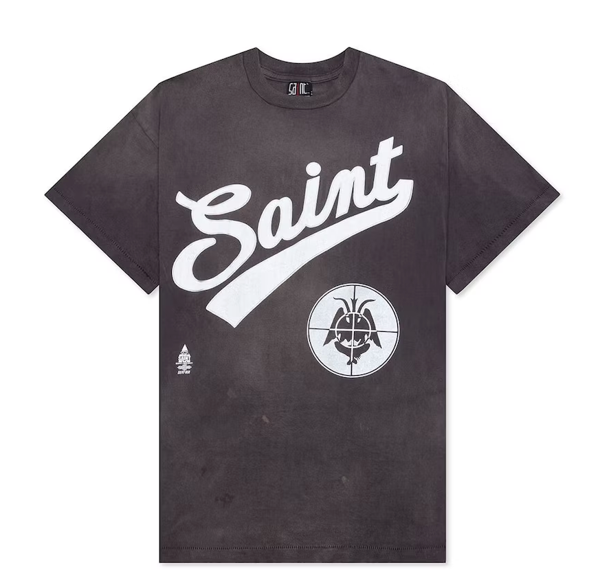 Saint Michael 'Focus' T-shirt Black