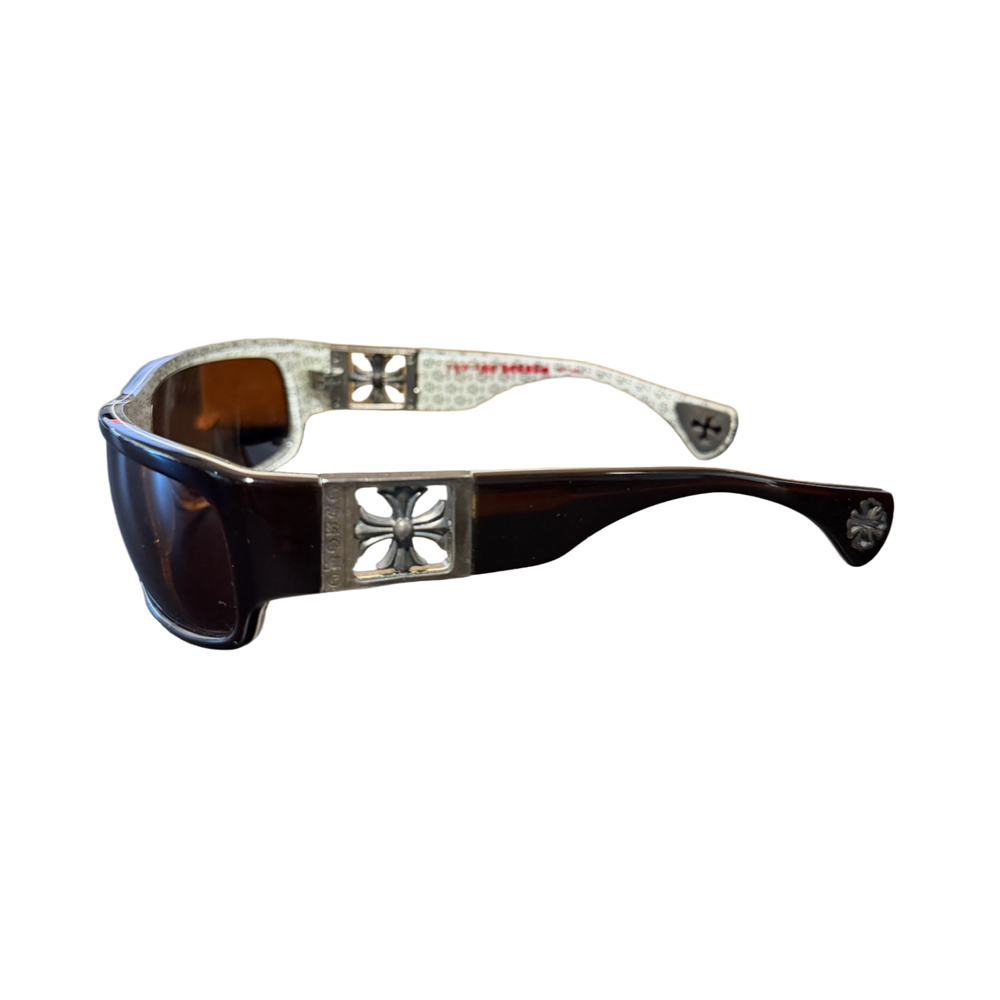 Chrome Hearts 'Rejected' Brown Sunglasses