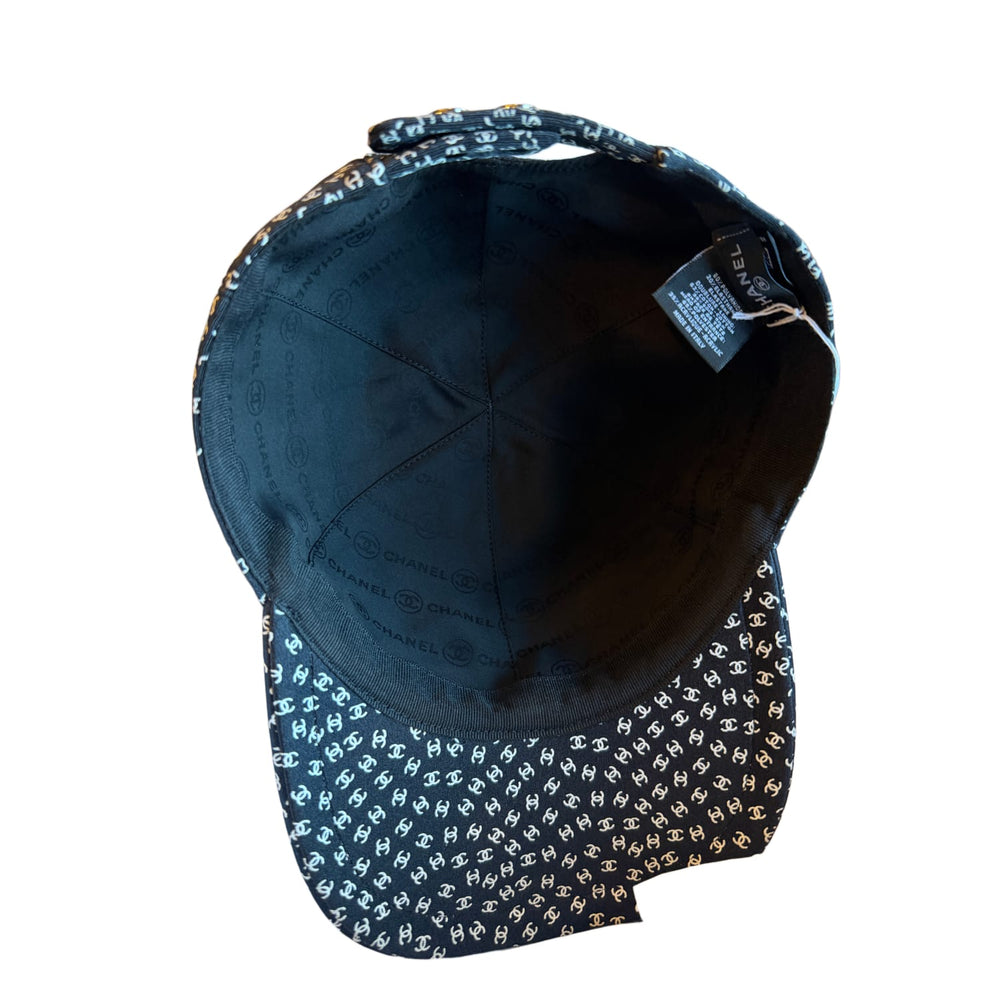 Chanel 25M All Over CC Baseball Hat