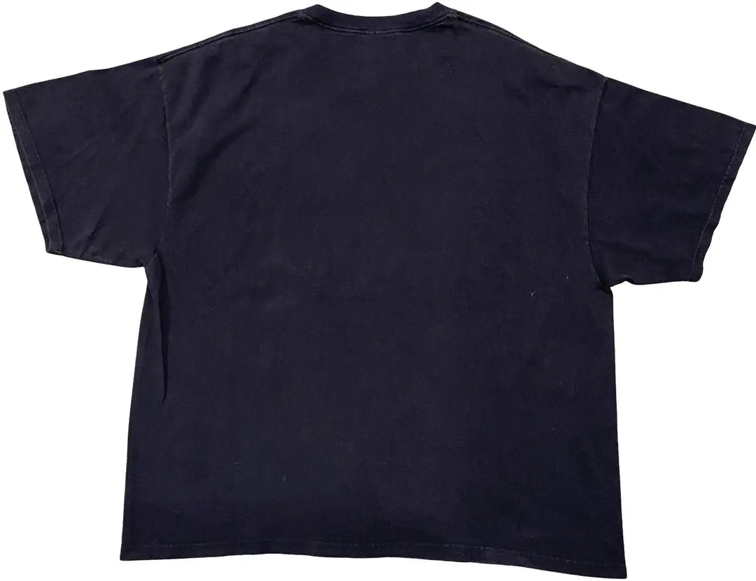 Liquid Blue 'Green Skull Pile' Front Only Vintage Tee