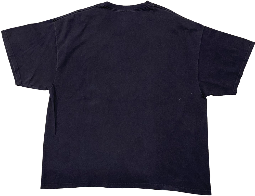 Liquid Blue 'Green Skull Pile' Front Only Vintage Tee