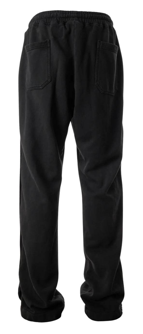 Hellstar Black 'Mirror Face' Sweatpants