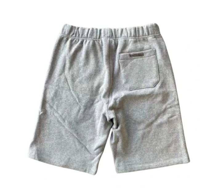Chrome Hearts 'Paper Jam' Grey Sweat Shorts