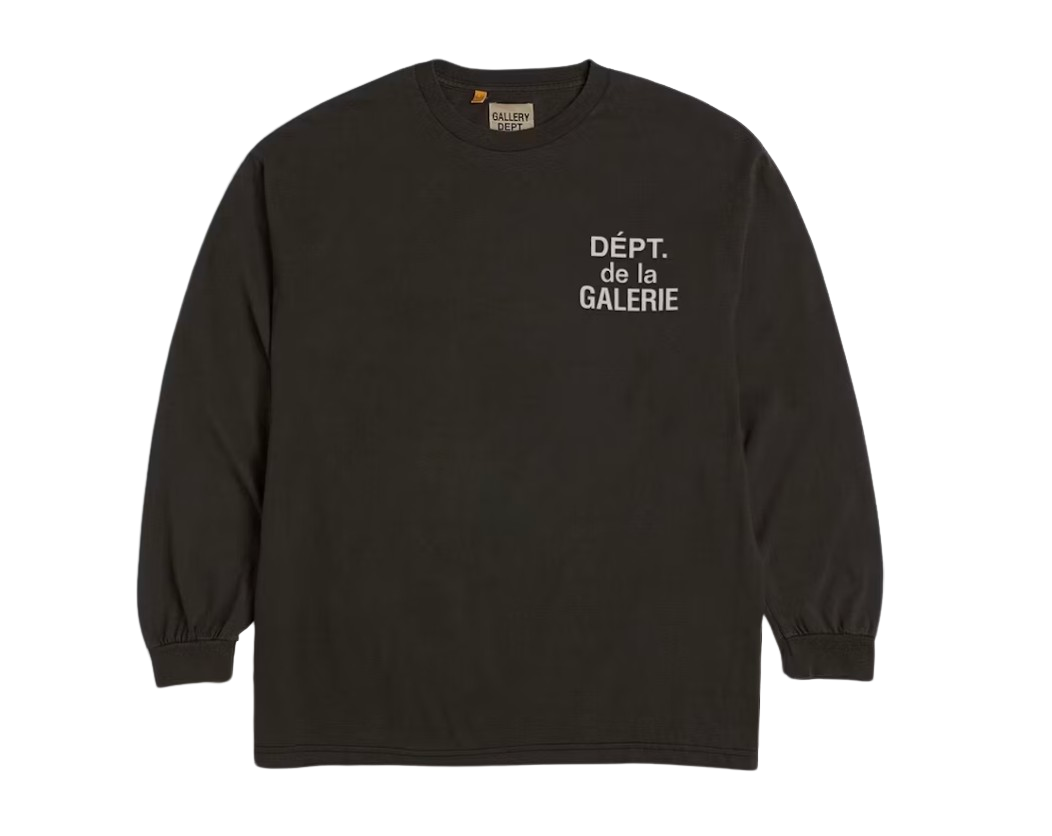 Gallery Dept. 'French Souvenir' Black Longsleeve