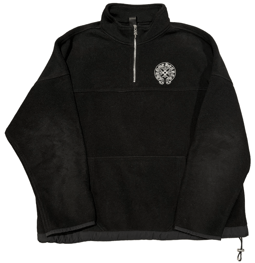 Chrome Hearts 'Quarter Zip Horse Fleece' Jacket