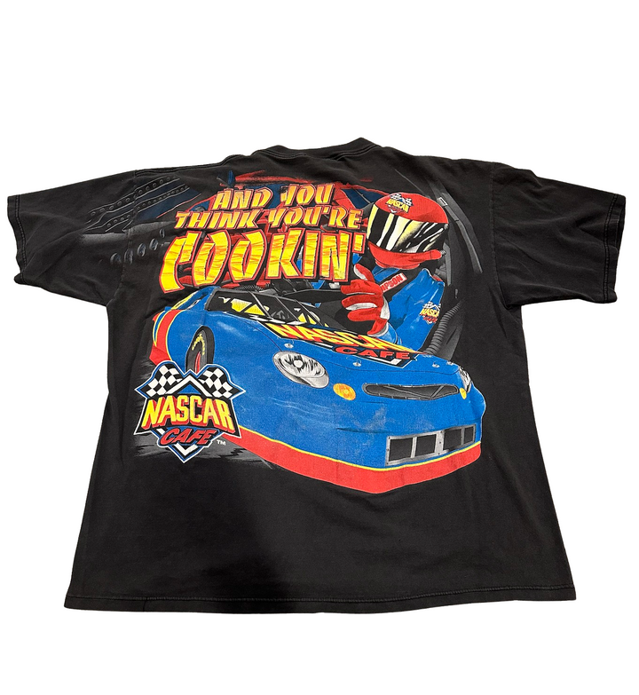 Nascar Cafe 'Cookin' Vintage 1990s Tee