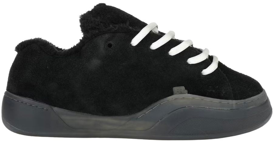 ERL 'Pirate Black' Vamps Skate Sneakers