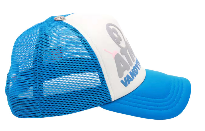 Atmos x VandyThePink 'Blue' Trucker Hat