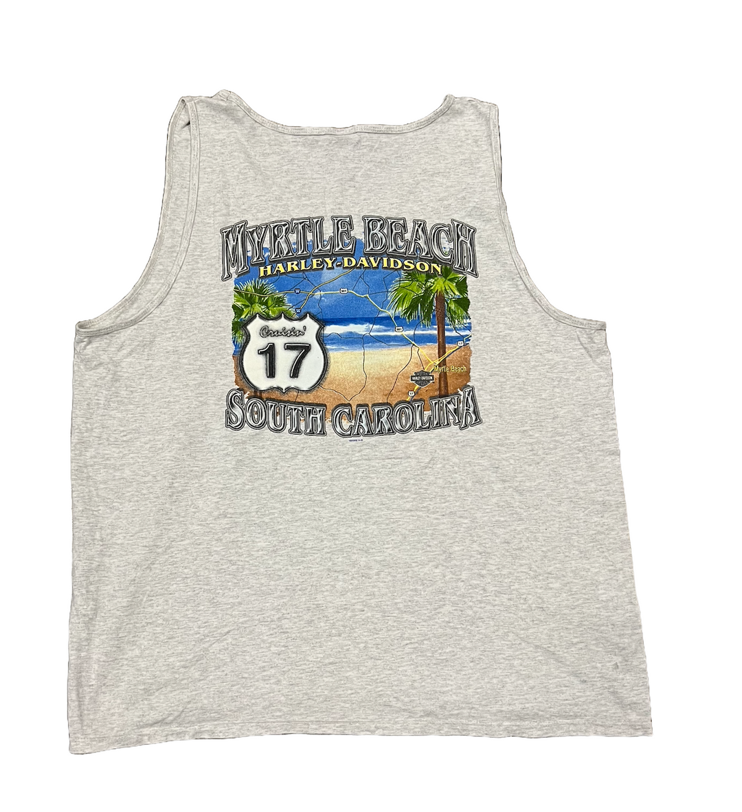 Harley Davidson 'Authentic' Vintage Tank