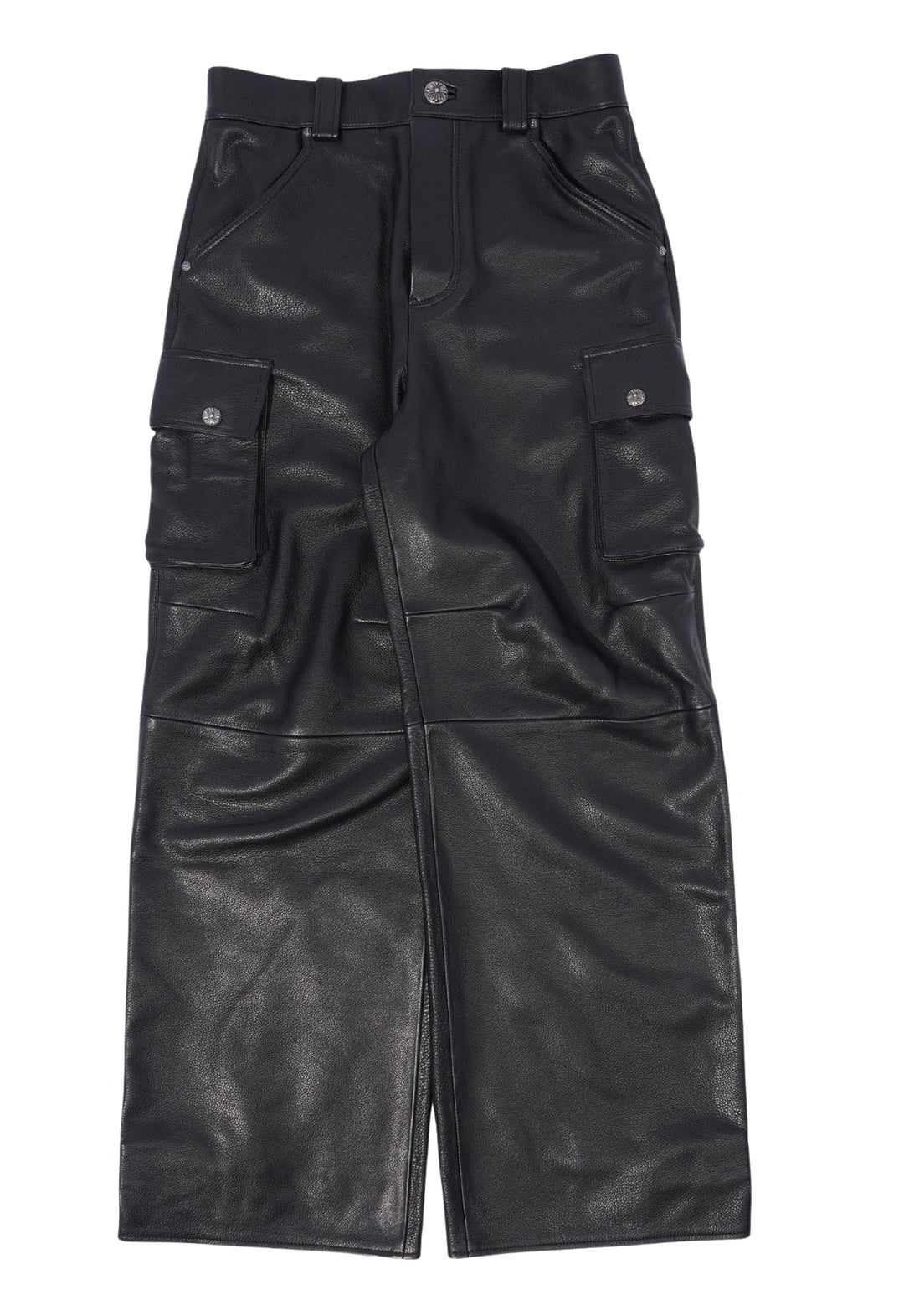 Chrome Hearts Leather Cargo Pants