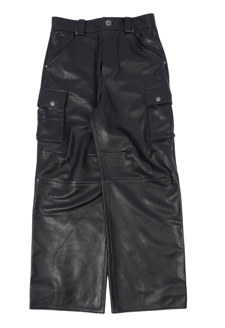 Chrome Hearts Leather Cargo Pants
