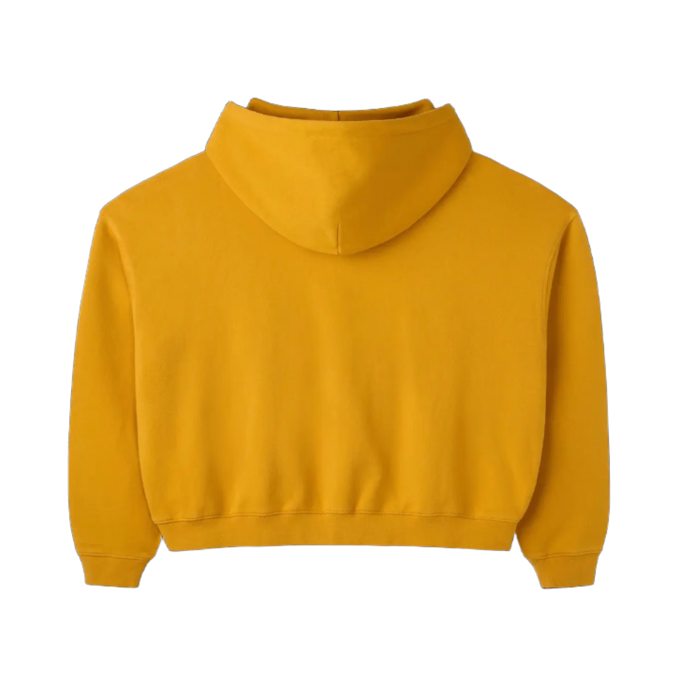 Gold + Vintage Gallery Raspberry Hills 'Mustard' Zip Up Hoodie