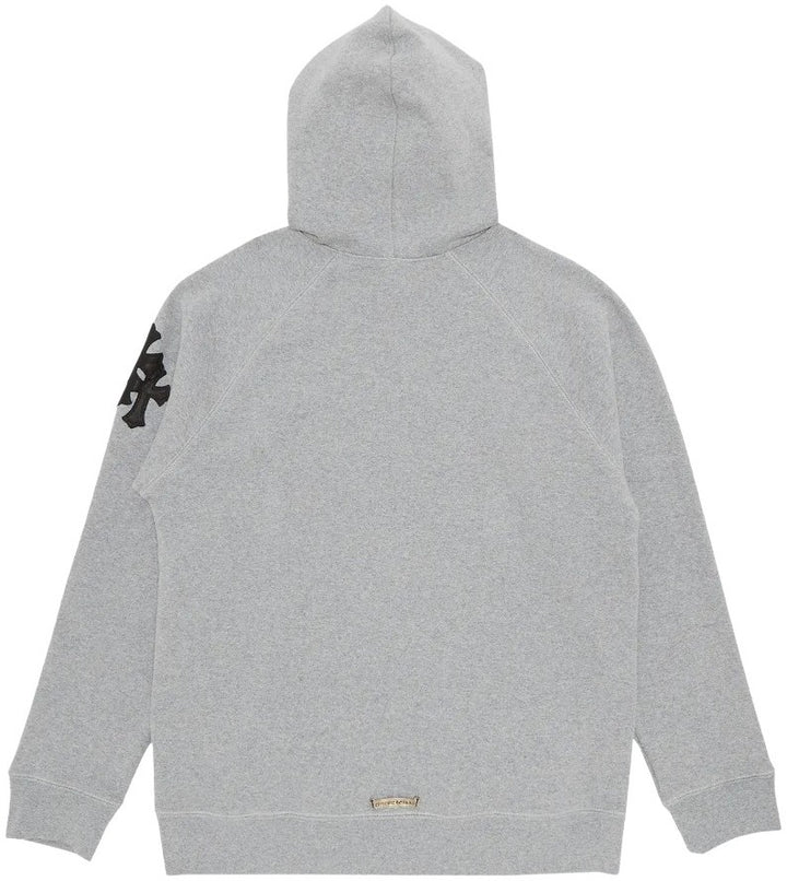Chrome Hearts 'Paper Jam' Heather Grey Hoodie