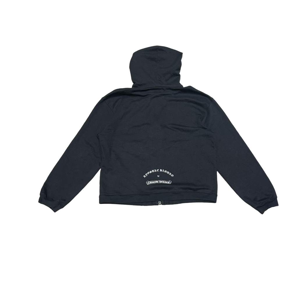 Chrome Hearts 'Black' Vintage Kyosuke Himuro Zip Up Hoodie