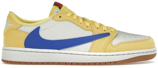 Jordan 1 Retro Low OG SP Travis Scott Canary