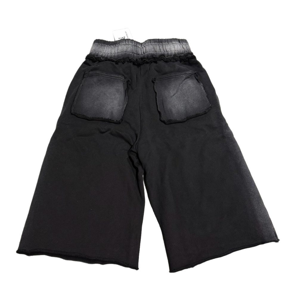 Saint Vanity 'Black' Ash Long Shorts