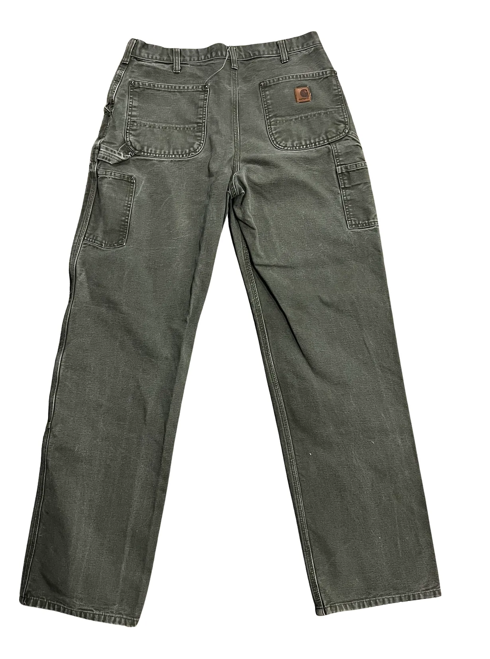 Carhartt 'Olive' Double Knee Carpenter Pants