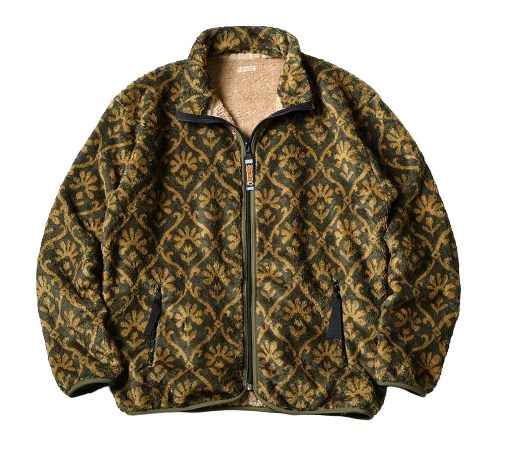 Kapital 'Green' Yosemite Arabesque Fleece – Showroom LA