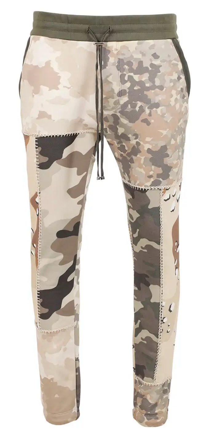 Amiri 'Patchwork Camo' Sweatpants