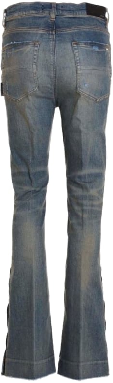 Amiri 'Blue' Destroyed Jeans