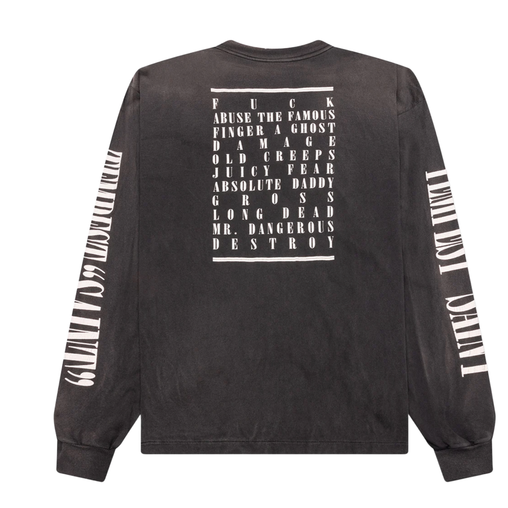 Saint Mxxxxxx 'Tempest' Grey Longsleeve