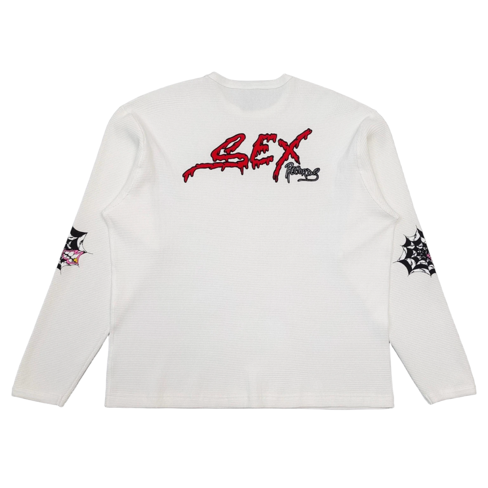 Matty Boy Anti-Promo 'Sex Records' Thermal Tee