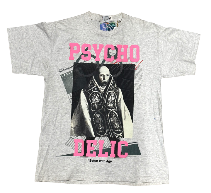 *Better With Age 'Elvis' Psychodelic Tee