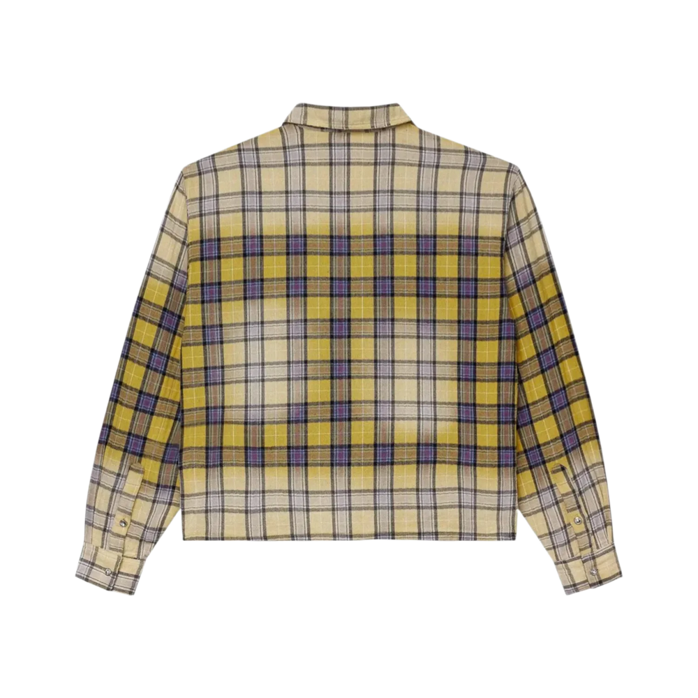 Vale Forever Lemonhead L/S Flannel Yellow/Blue