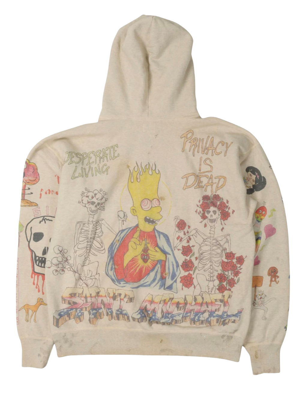 Saint Michael 'Graffiti' Hoodie