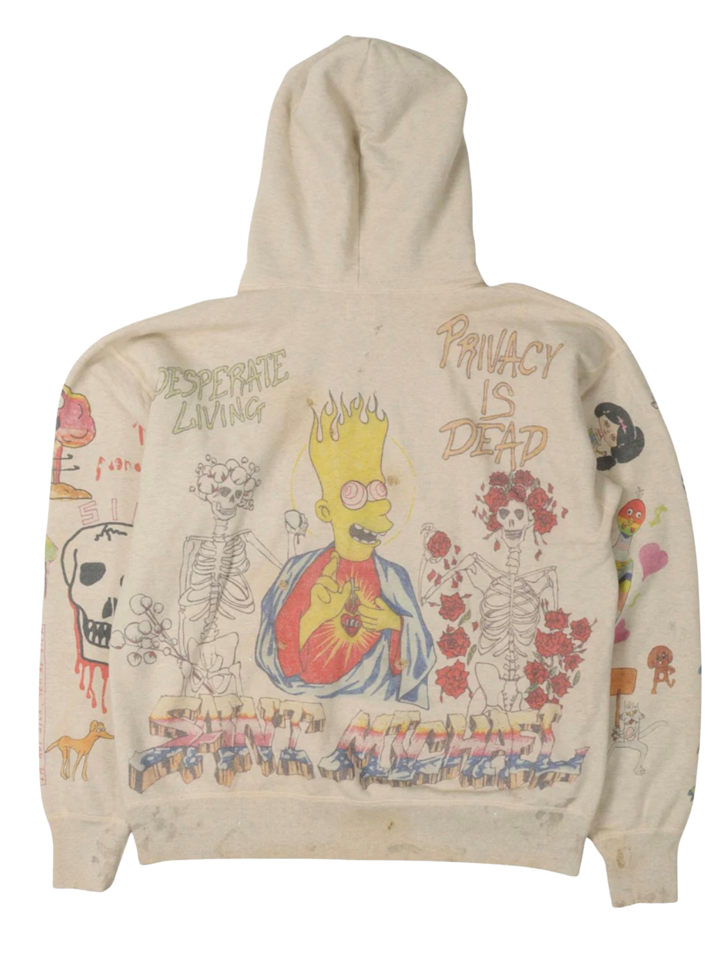 Saint Michael 'Graffiti' Hoodie