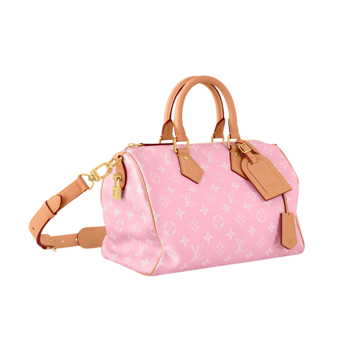 Louis Vuitton 'Candy Pink' Speedy P9 Bandouliére 30 Duffle Bag