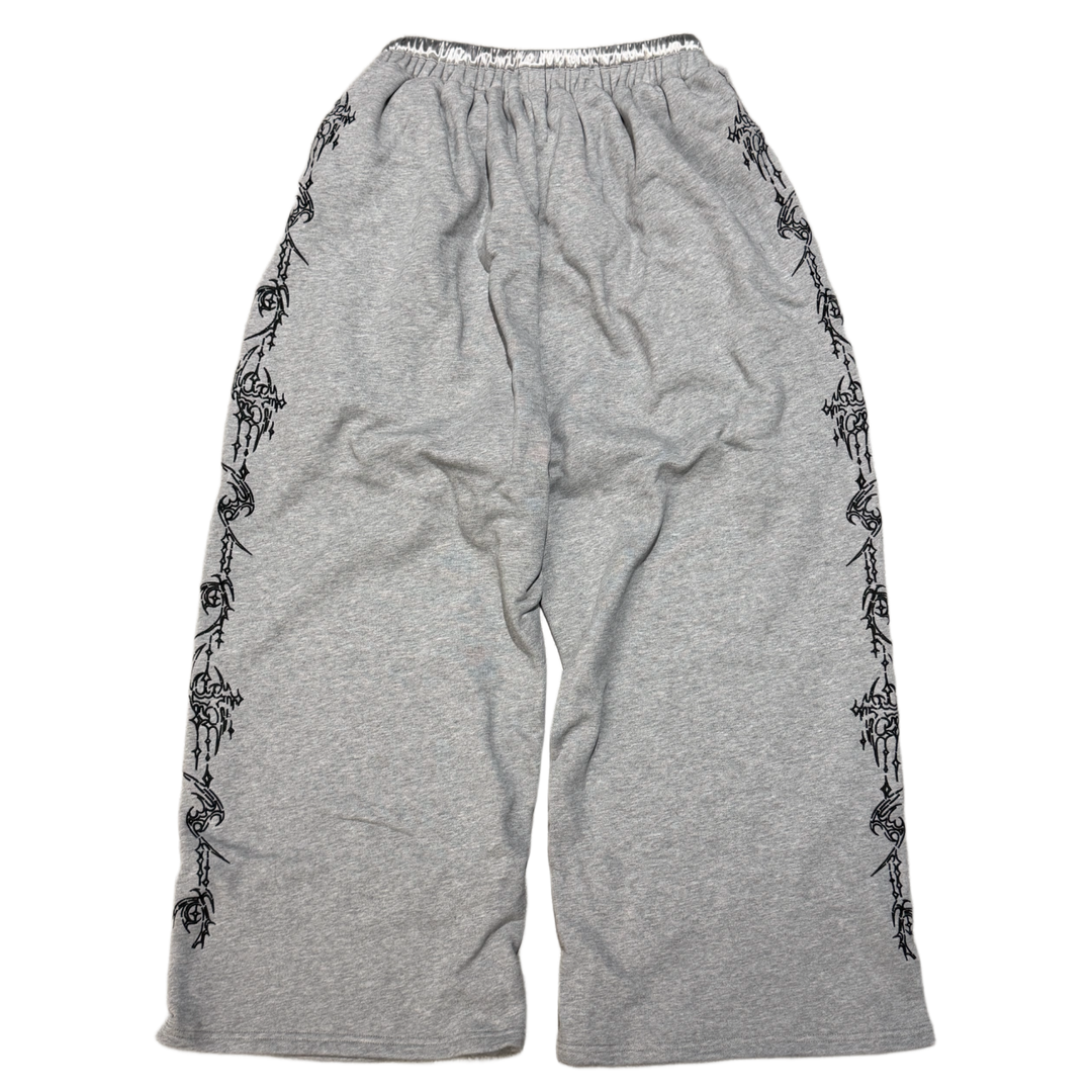Ultra Wrld 'Grey' Tribal Sweatpants